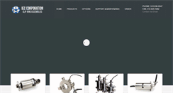 Desktop Screenshot of ieccorporation.com
